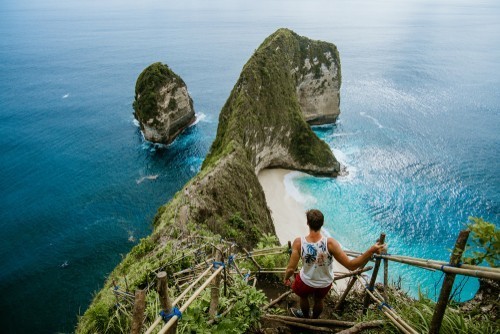 Kelingking Beach Nusa Penida